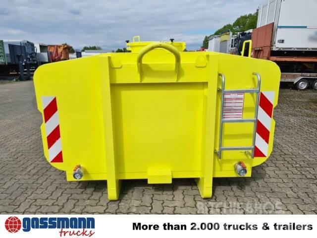  Andere Wassertank-Abrollbehälter ca. 13m³/12.700L Special containers