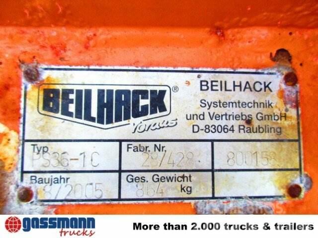 Beilhack PS 36-1C Seiten-Räumschild Other tractor accessories