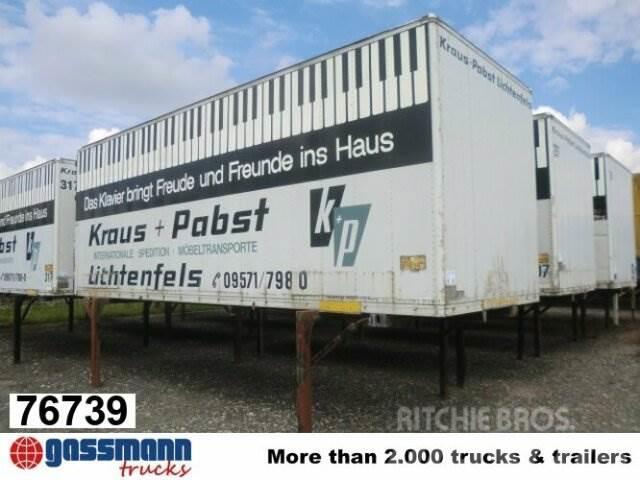 Brandl WB Koffer Container Frame trucks