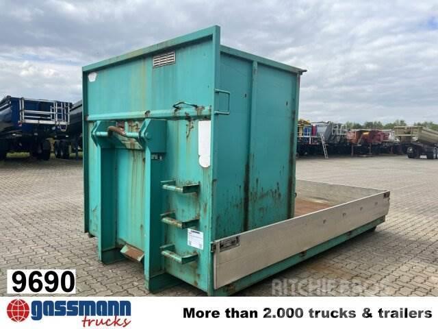  Containerbau Hameln K04 Abrollcontainer mit Lagerr Special containers