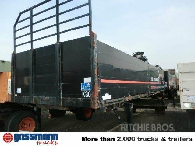 Dinkel Wechselbrücke - Container Frame trucks