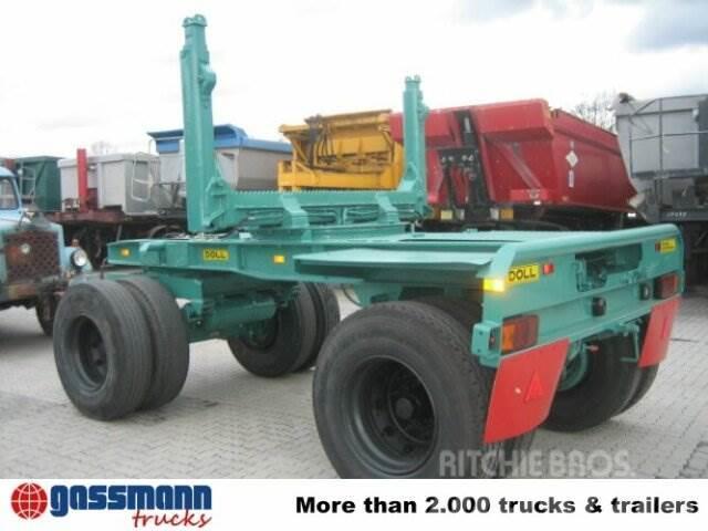 Doll 2 DS 20 Timber trailers