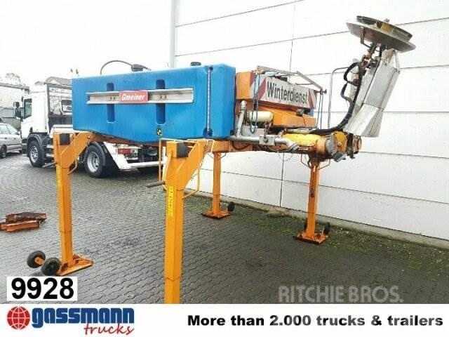 Gmeiner Streuautomat STA 1800 TC mit Other tractor accessories