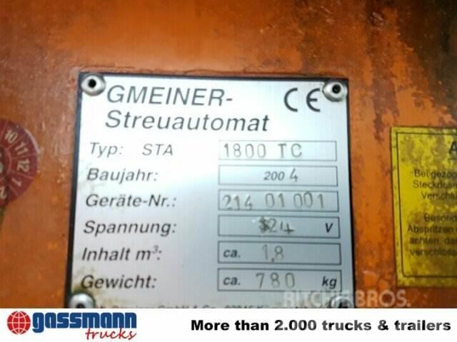 Gmeiner Streuautomat STA 1800 TC mit Other tractor accessories