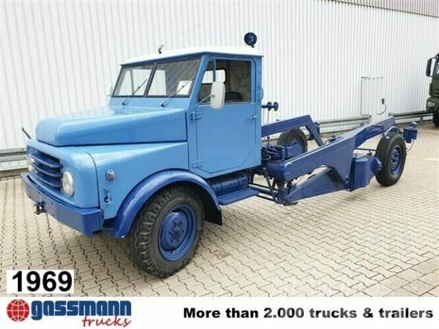 Hanomag AL 28 Ruthmann Hubwagen, 2,5t, 4x2 Cable lift demountable trucks