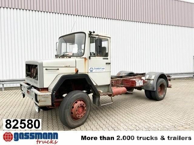 Iveco 150-16 4x2 Chassis Cab trucks