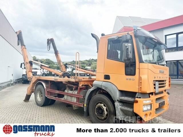 Iveco 190 AD 35 4x2, Meiller Tele-Absetzer Cable lift demountable trucks