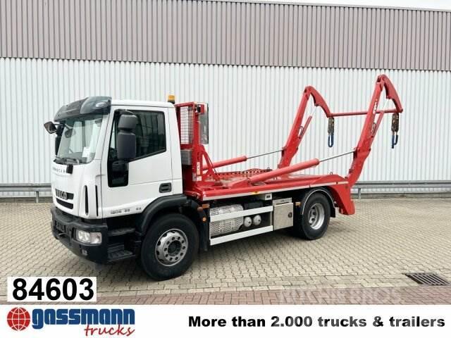 Iveco EuroCargo ML190EL32 4x2, Funk Cable lift demountable trucks