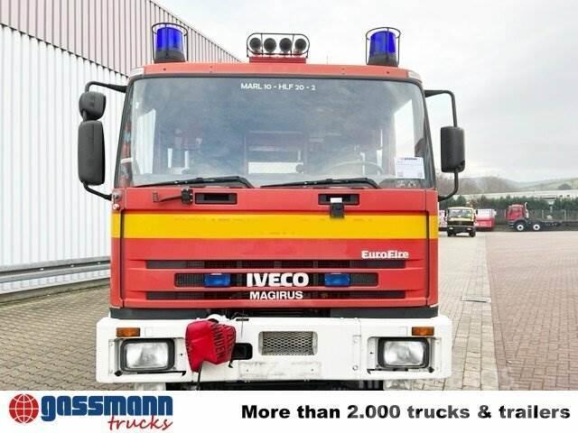Iveco FF 150 E 27 4x2 Doka, Euro Fire, TLF, Feuerwehr, Municipal / general purpose vehicles