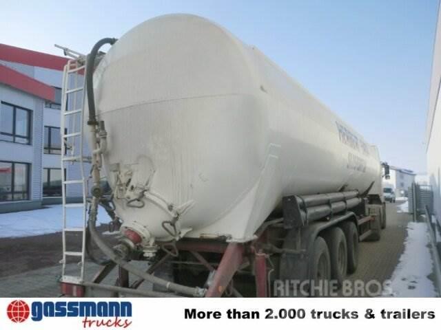 Kässbohrer SSK 56/10-24, Kippsilo ca. 56m³ Tanker semi-trailers