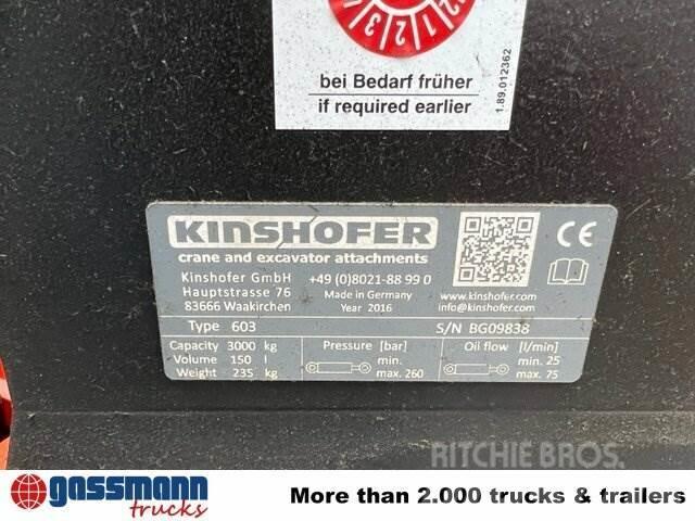 Kinshofer KM 603-150 Crane trucks