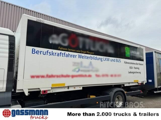 Krone WK 7.3 STG Wechselbrücke Container Frame trucks