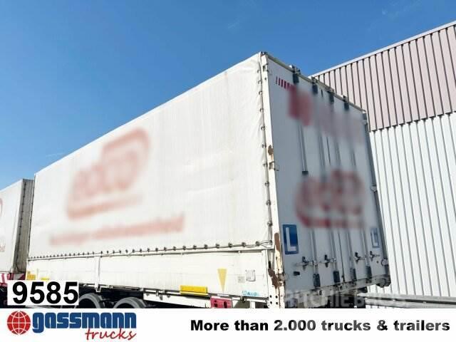 Krone WP 7,3 LS4-BW Wechselbrücke Container Frame trucks
