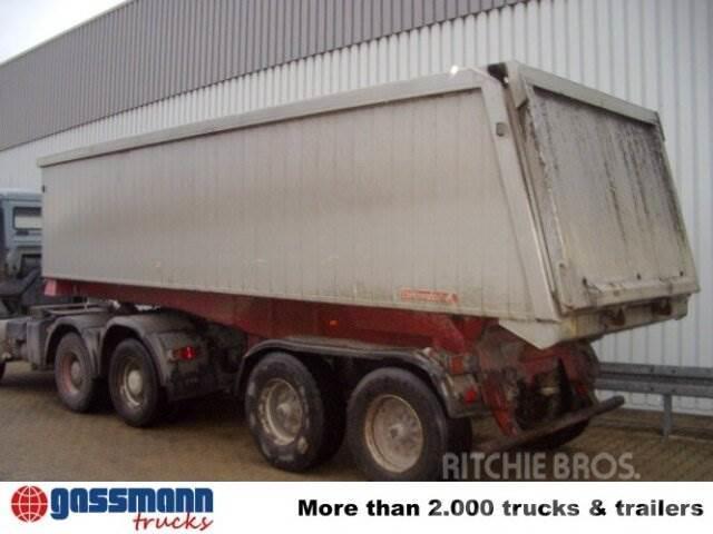 Langendorf SKA 18/28, ca. 27 m³ Tipper semi-trailers