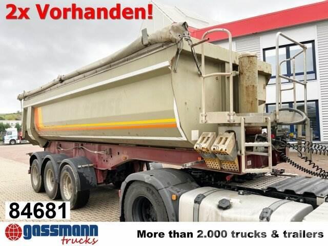 Langendorf SKS-HS 24/28, Stahlmulde ca. 24m³, Liftachse Tipper semi-trailers
