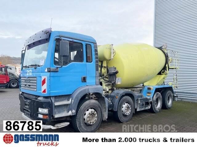 MAN TGA 35.410 8x4 BB, Betonmischer Karrena 10m³ Other trucks
