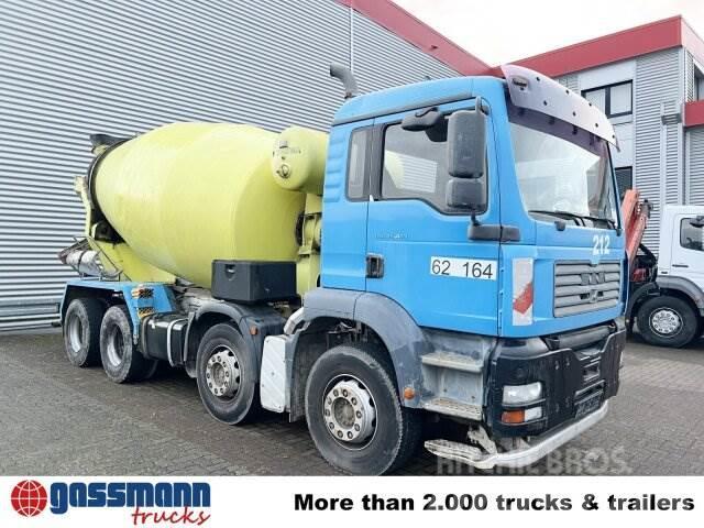 MAN TGA 35.410 8x4 BB, Betonmischer Karrena 10m³ Other trucks