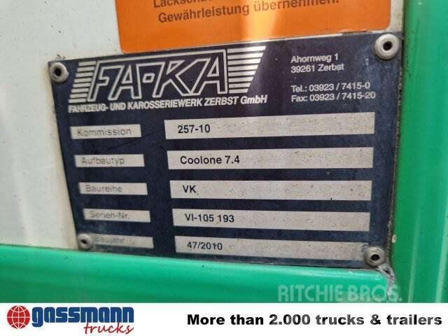 MAN TGM 15.250/340 4X2 BL, Tiefkühlkoffer, Temperature controlled trucks