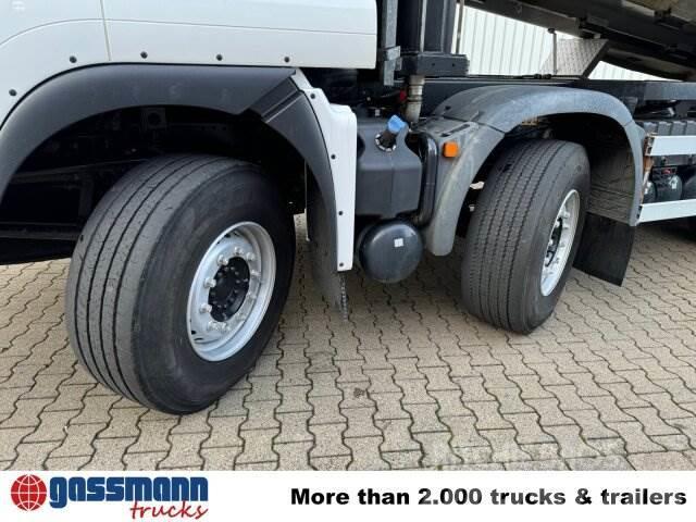 MAN TGS 35.500 8X4 BB, Intarder, Stahlmulde ca. 14m³, Other trucks
