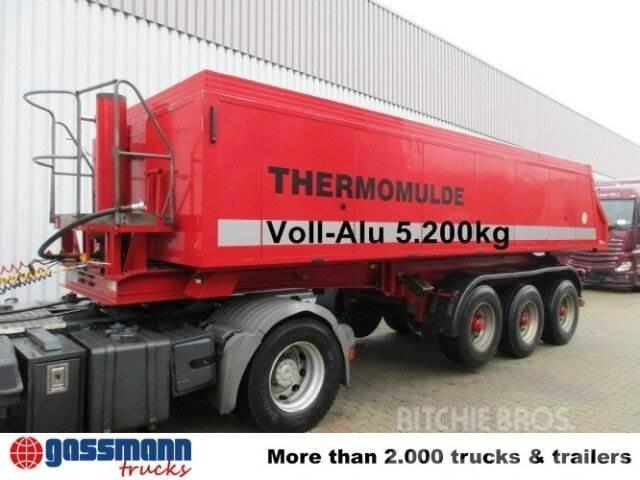 Meierling MSK 24 Voll-Alu Iso-Kastenmulde, ca. 25m³, 4x Tipper semi-trailers