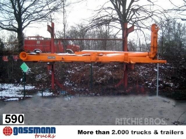 Meiller Abrollanlage 18.65 Hook lift trucks