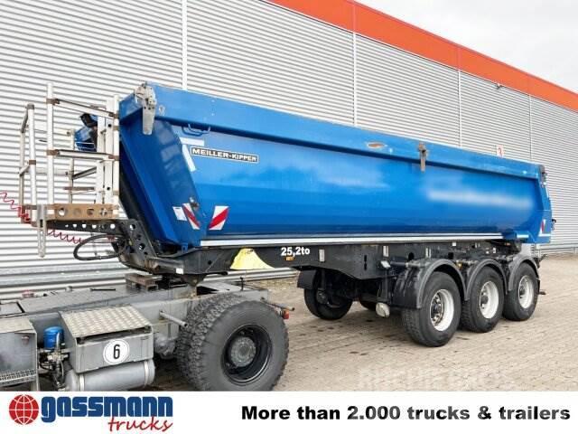 Meiller MHPS 12/27, Stahlmulde ca. 22m³, Liftachse Tipper semi-trailers