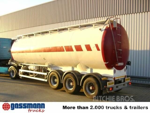 Piacenza (I) C36R2P43, 43m³ Tanker semi-trailers