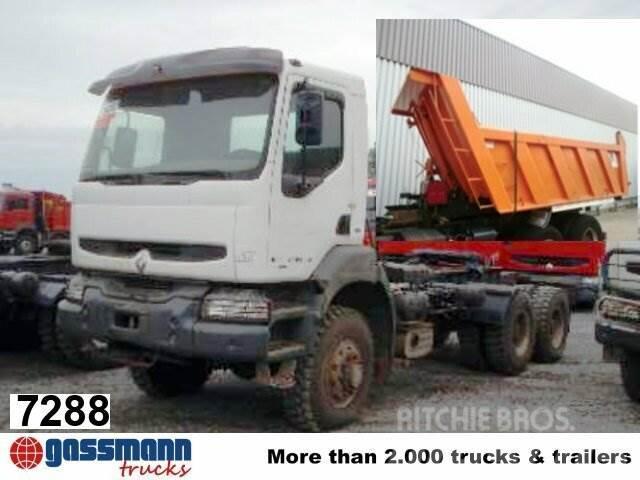 Renault Kerax 350.34 6x6 Umweltplakette Rot Other trucks