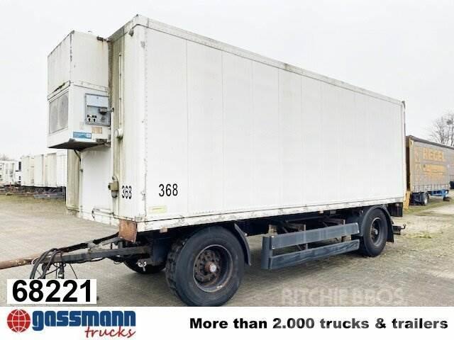 Rohr 2-A-Kühlanhänger, LBW Temperature controlled trailers