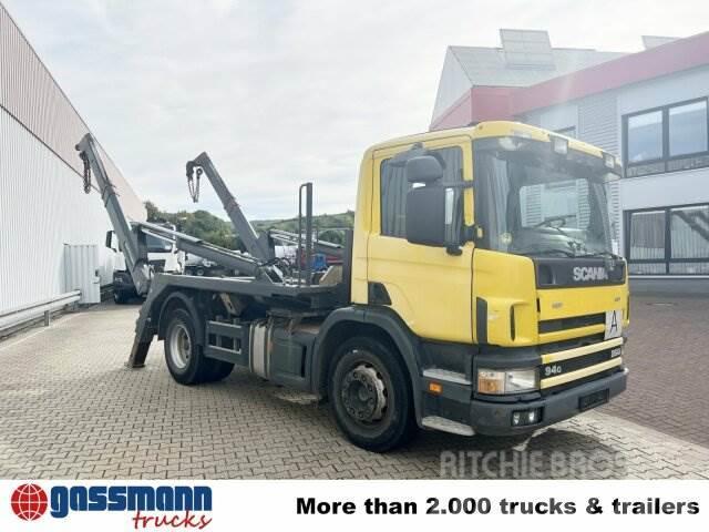 Scania 94G 260 GB 4x2, Meiller Cable lift demountable trucks