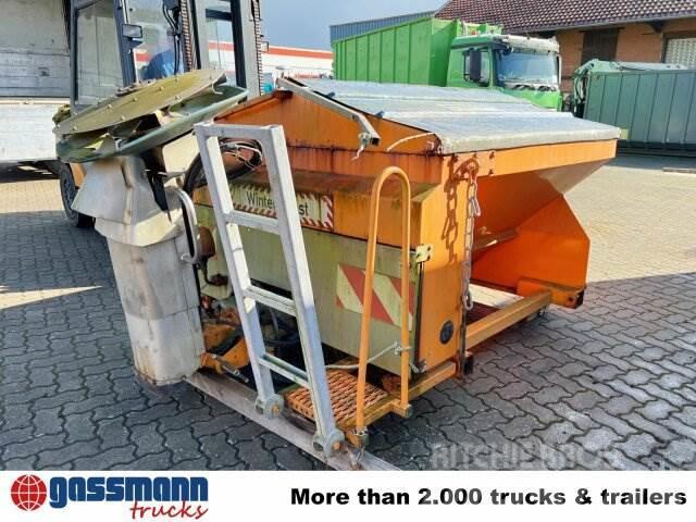 Schmidt SST20-FH Salzstreuer ca. 2m³, Unimog Other tractor accessories
