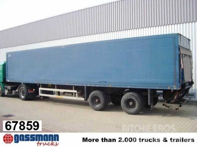 Schmitz SKO 20 Temperature controlled semi-trailers