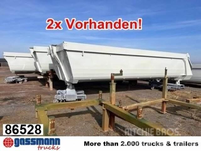 Schmitz SR14 7.2XH1460 Stahlmulde ca. 24m³ Tipper trucks