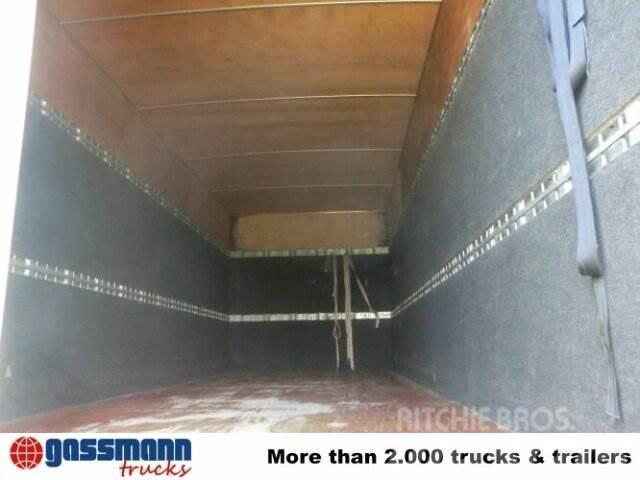 Sommer WB Koffer Container Frame trucks