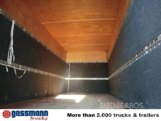 Sommer WB Koffer Container Frame trucks