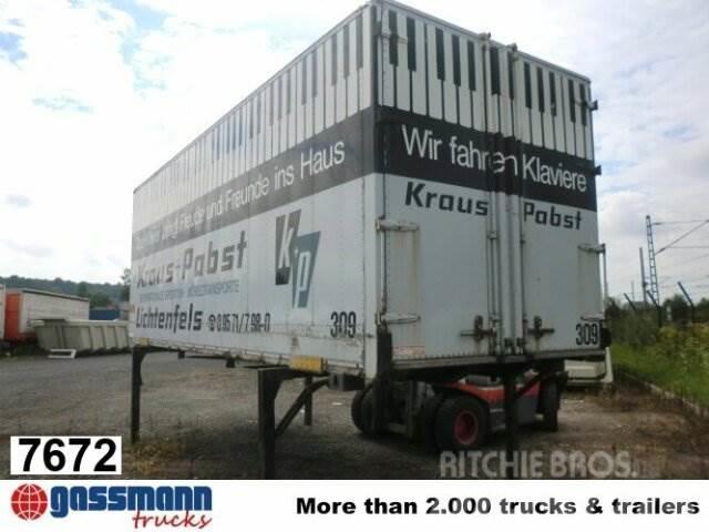 Sommer Wechselaufbau Möbelkoffer, 40x VORHANDEN! Container Frame trucks