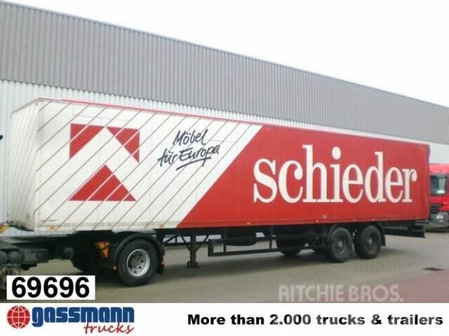 Spier SLG 2/90, Möbelauflieger, 80 cbm Box body semi-trailers