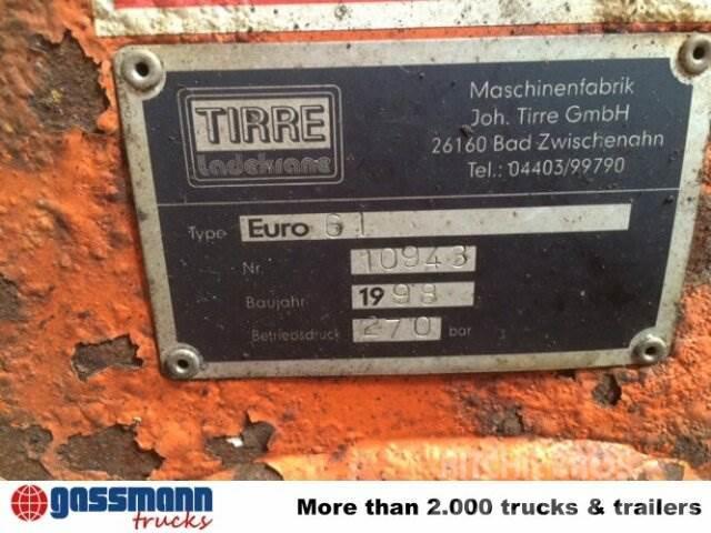 Tirre EURO 61 Crane trucks