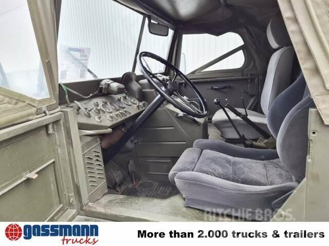 Unimog 404 4x4 S Cabrio, Benziner Other trucks