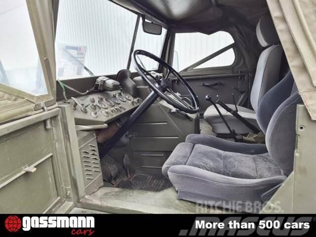 Unimog 404 S 4x4 Cabrio Other trucks