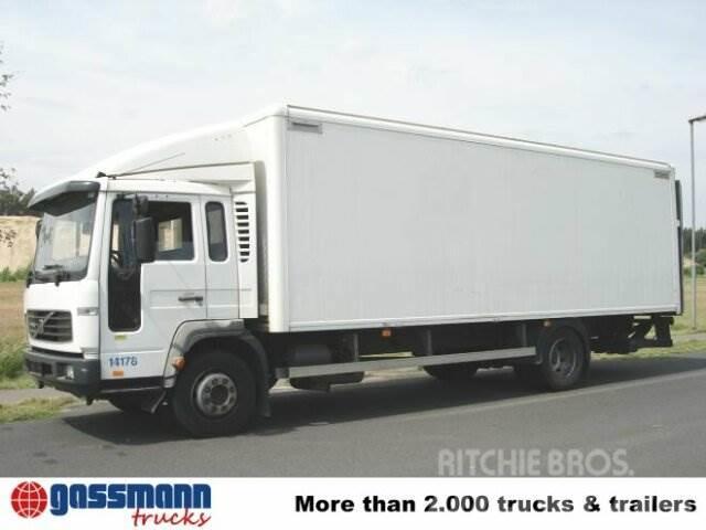 Volvo FL 6-12 4x2, 4x vorhanden! Box body trucks