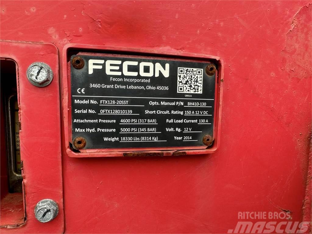 Fecon FTX128L Forestry mulchers