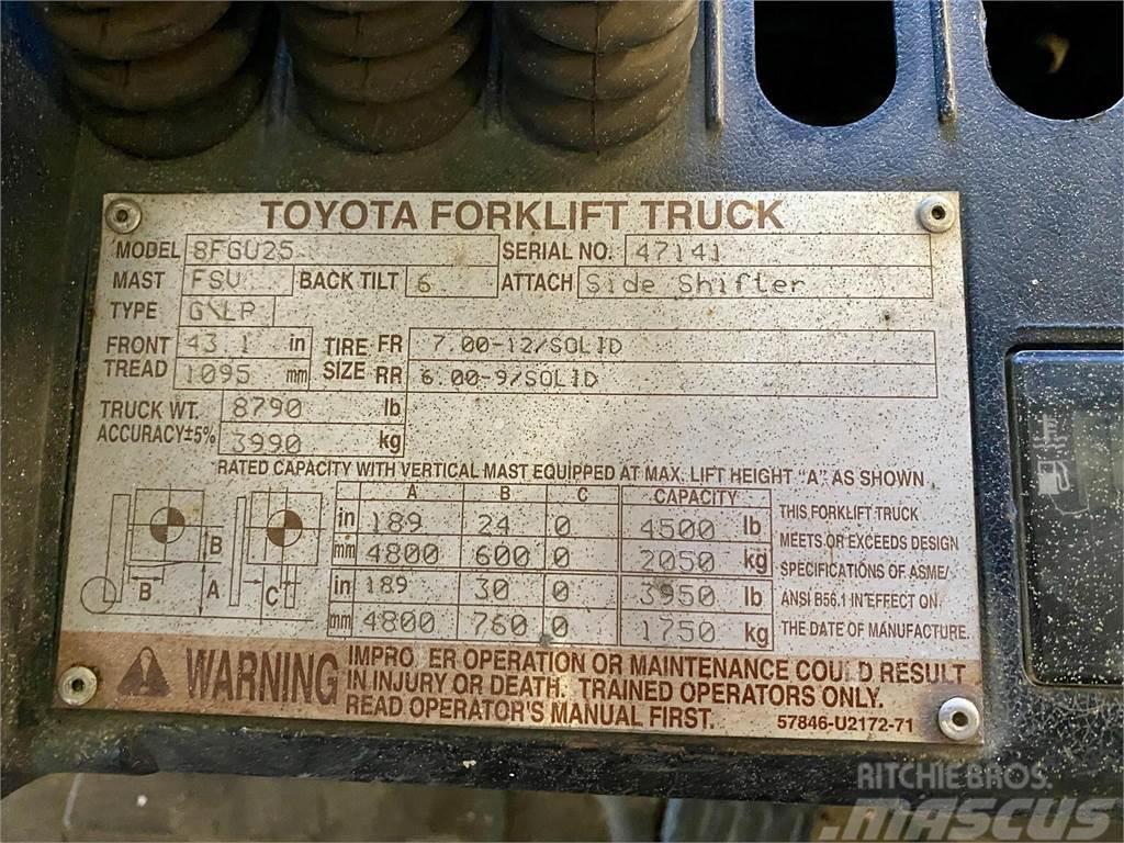Toyota 8FGU25 Forklift trucks - others