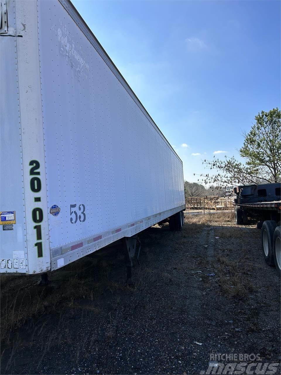Utility 53 FT Box body trailers