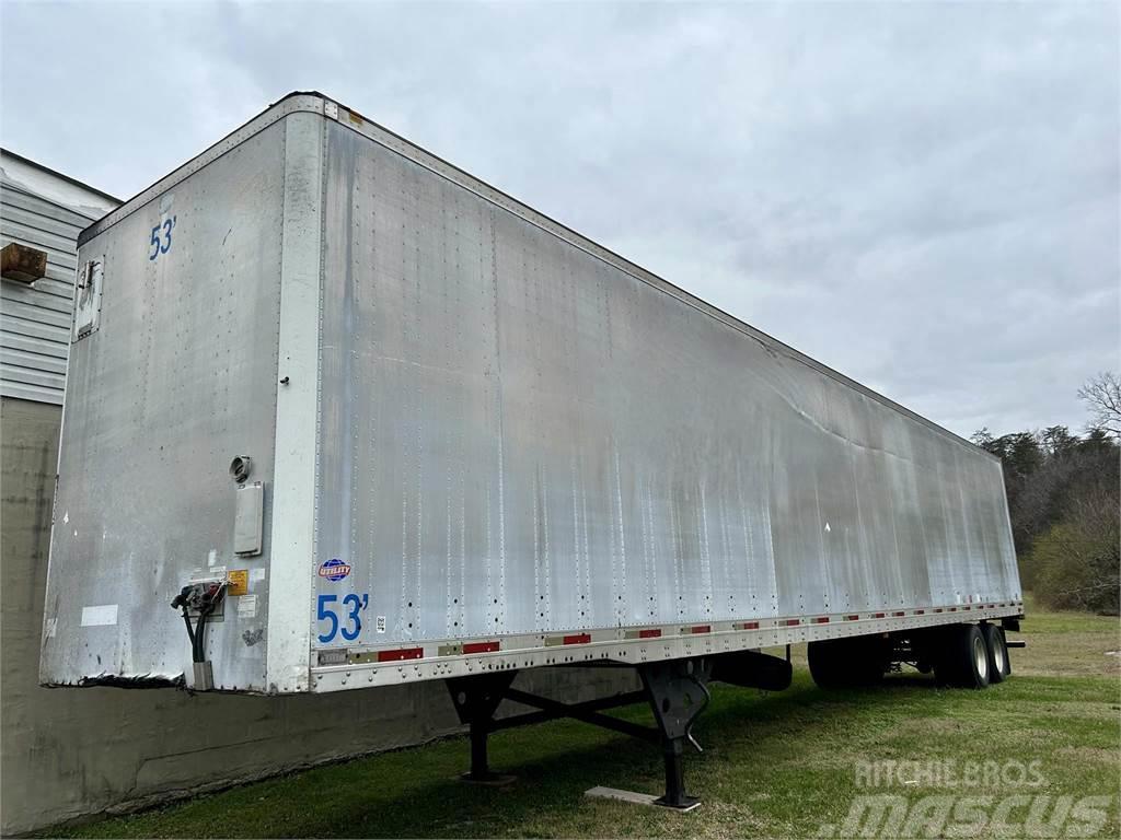 Utility 53X102 Box body trailers