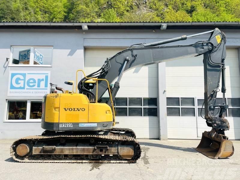 Volvo ECR235CL Crawler excavators