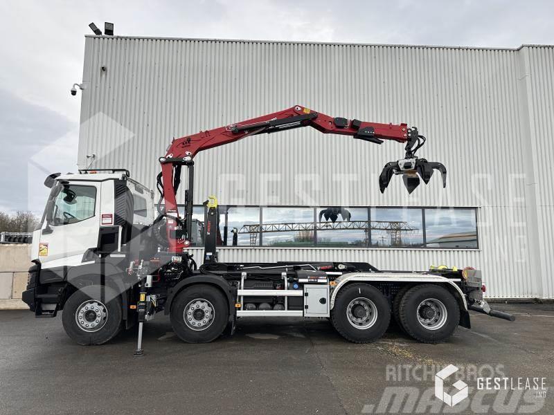 Renault Gamme C 480.19 Cable lift demountable trucks