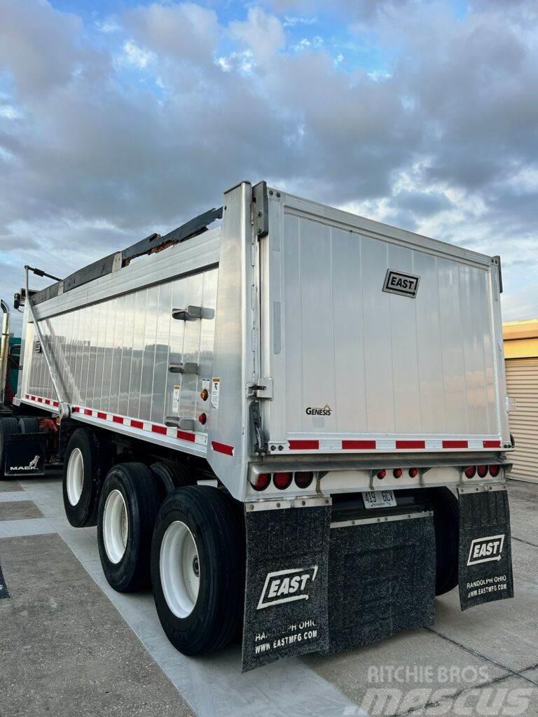 East Mfg Genesis 30-33 Tipper trailers