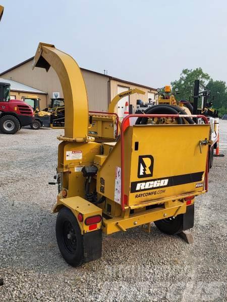 Rayco RC6D25 Wood chippers