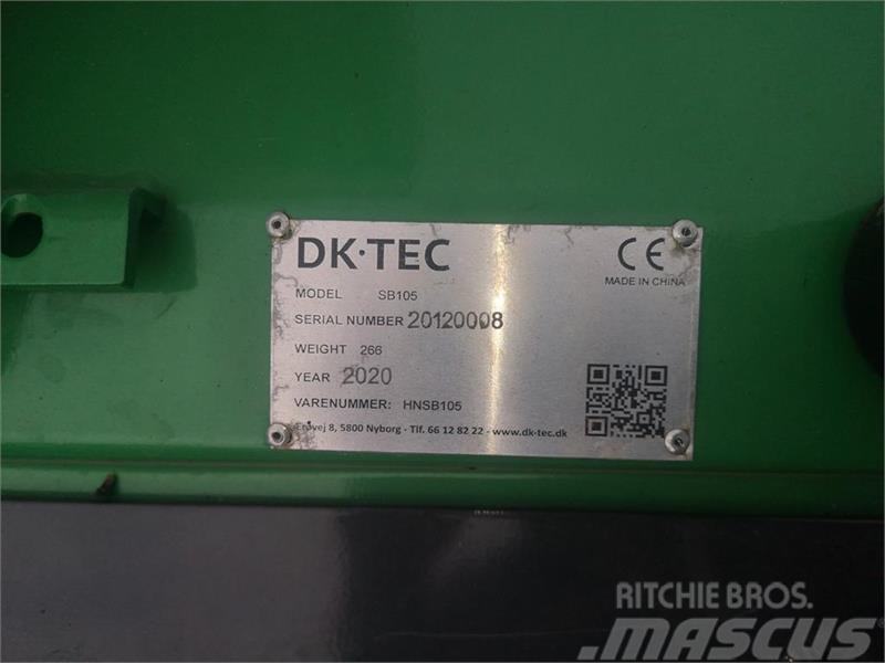 Dk-Tec SB 105 med såkasse Other groundcare machines